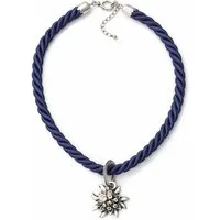 Allgäu Rebell Collier Marlene, mit Edelweißanhänger
