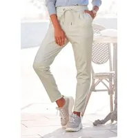 LASCANA Schlupfhose aus super softer Jersey-Qualität mit Taschen, Jogginghose, casual-sportlich, Jerseyhose
