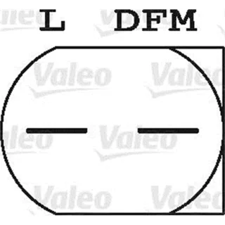 Valeo Lichtmaschine Smart Cabrio City-Coupe Fortwo