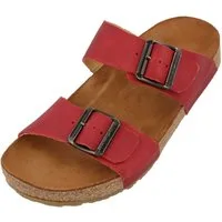 Haflinger Bio Andrea Sommer Sandale Hausschuh Unisex Hausschuh