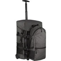 normani Reisetasche Rucksack mit Trolleyfuktion und kleinem Rucksack, Trolley in Handgepäck Maßen mit Rucksackfuntkion