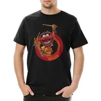 Urban Backwoods Print-Shirt Wicked Drummer Herren T-Shirt Schlagzeuger Drums Heavy Metal Rock Fun (1-tlg) Schlagzeug Drums Heavy Metal