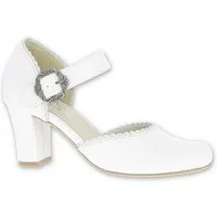 Hirschkogel Trachtenpumps - SOPHIA - weiß Pumps