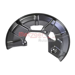 Metzger Spritzblech Bremsscheibe vorne rechts Audi 80 90 Coupe VW Passat Santana