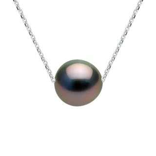 DIADEMA - Halskette - Tahiti-Perle - Kabelkette Diamanten
