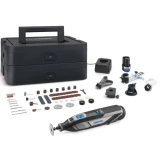 DREMEL® 8240, Kabelloses Multitool, 1 x 12-V-2-Ah-Akku), 65 Zubehöre - F0138240JP