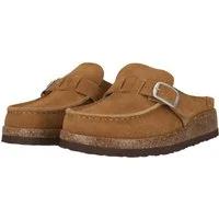 nou EMILIAN W LEATHER CORK MOC V2 Sandale