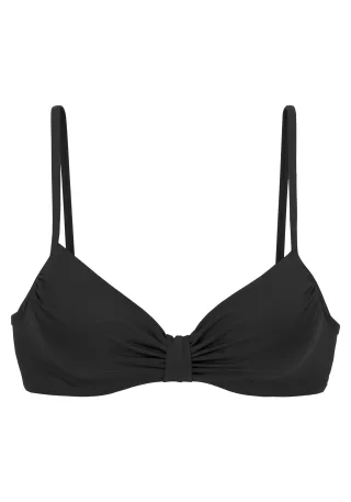 LASCANA - LASCANA Bügel-Top black - Gr. - 44G