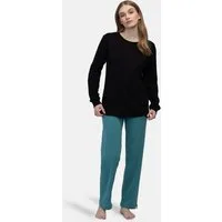 greenjama Pyjamaoberteil aus Derby Rib, GOTS-zertifiziert
