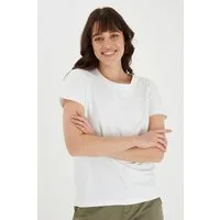 fransa T-Shirt (1-tlg) Plain/ohne Details