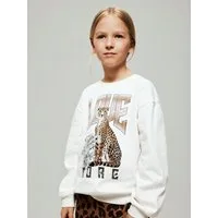 Name It Sweatshirt NKFBEO LS NREG SWEAT BRU BOX