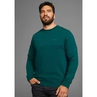 Man's World Sweatshirt in vielen Top Farben! Perfekt für Alltag, Freizeit und Büro Premium Bestseller mit klarer Passform - Starke Preis Leistung!