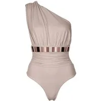 SEA ME SWIM Badeanzug MONACO Studio Edition Swimsuit - avela hazelnut