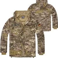 BWuM Windbreaker BWuM Tactical Windbreaker Zipper Sommer + Patch & Flaggen