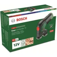 Bosch Home & Garden Akku-Multischleifer EasyCurvSander 12, max. 1800 U/min, (15 tlg), Ohne Akku, 12 Volt System, im Karton