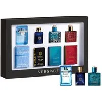 Versace Eau de Parfum Versace Herren-Miniaturen Set, 4-tlg.