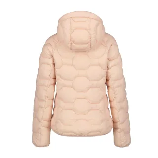 Icepeak - Steppjacke für Damen, Durchgehender Reißverschluss (Babyrosa)