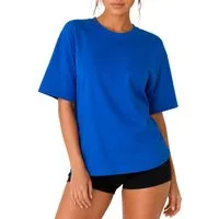 Reichstadt T-Shirt Damen Regular Fit Kurzarmshirt Shoulder Drop 25RSW071 Vielseitig kombinierbar
