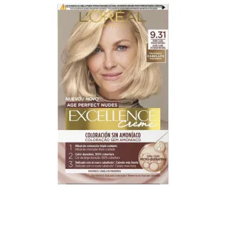 Excellence Creme Ammoniakfreie Haarfarbe Mit Mikro-keratin #9.31-hellblond 1 Einheit