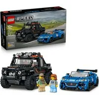 LEGO® Jaguar Project 7 & Land Rover Defender (77264), LEGO Speed Champions Konstruktionsspielsteine, (740 St), Made in Europe