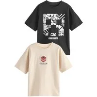 Next T-Shirt 2er Pack T-Shirts, Minecraft (2-tlg)