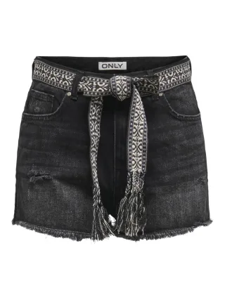 ONLY - Denim Short - Onlrobyn schwarz - Gr. - XS