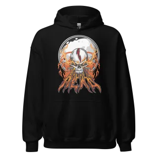 Broken Head Hoodie Halloween