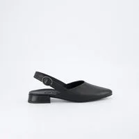 Paul Green Paul Green 6163-007, Peeptoes & Slingpumps, Schwarz, Damen Peeptoepumps