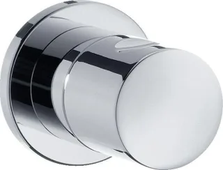 Hansgrohe Absperrventil Unterputz Fertigset chrom zylindrischer Griff, 15972000 15972000