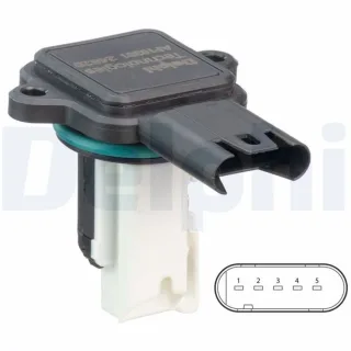 Delphi Luftmassenmesser BMW 1er 3er 5er 6er X1 X3 X5 Z4