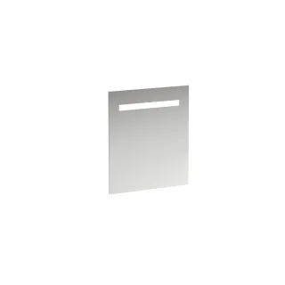 LAUFEN Spiegel LEELO LED-Licht 600x700 externer Lichtschalter, H4476319501441 H4476319501441
