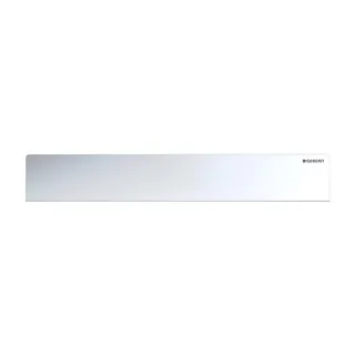 Geberit Setaplano Fertigbau-Set 154342001 für Wandablauf, Edelstahl poliert