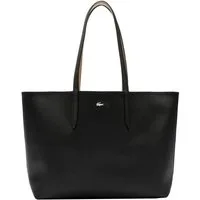 Lacoste Shopper Anna - Shopper 35 cm (black sand)