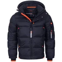 Geographical Norway Steppjacke Herren Winter Jacke warm gefüttert Parka Steppjacke Outdoor PUFFER