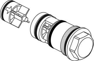Ideal Standard RV-Einheit warm 3/4 A950596 , A960589NU A960589NU