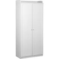 OTTO home Aktenschrank Aalborg (im Landhausstil) 4 Fächer mit Ordnerhöhe, umrandete Ablagefläche, Höhe 180 cm
