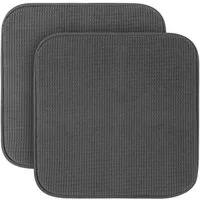 Bestlivings Stuhlkissen Struktur 38x38 cm, verschiedene Farben & Sets, Anti-Rutsch-Rückseite, angenehme Polsterung, für Indoor/Outdoor