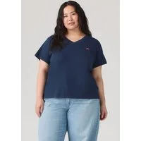 Levi's® Plus V-Shirt V NECK TEE Figurumspielende Passform