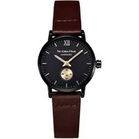 Victoria Hyde Quarzuhr Victoria Hyde London Eyes Damen Basic, Armbanduhr, Damenuhr Lederarmband, (1-tlg., Kein Set)