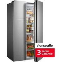Hanseatic Side-by-Side HSBS17590CI, 179,3 cm hoch, 91 cm breit, inkl. 3 Jahre Herstellergarantie