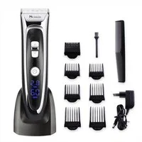 Scttomon Haarschneider RFC-688B, Haartrimmer Präzisionstrimmer, Akku/Netz
