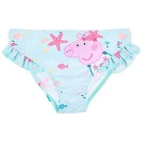 Peppa Pig Bikini-Hose Peppa Wutz Pig Kinder Mädchen Badehose Badeslip Bikini-Hose türkis