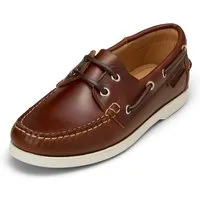 Marc O'Polo aus weichem Pull-Up-Rindleder Bootsschuh