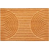 Andiamo Fußmatte Kokos, rechteckig, Höhe: 17 mm, Schmutzfangmatte, verschiedene Designs, In- und Outdoor geeignet