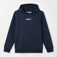 Ellesse Kapuzensweatshirt mit Baumwolle und Polyester, Langarm-Ausführung, gerader Abschluss