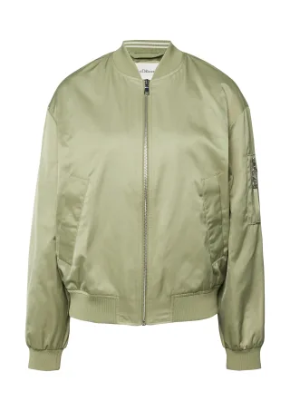 s.Oliver - Outdoor-Jacke olive - Gr. - 38