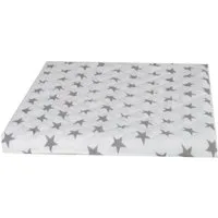 Bestlivings Waschmaschinenbezug 60x60cm aus Baumwolle/Polyester, mit Gummizug, Frottee-Steppung, maschinenwaschbar & trocknergeeignet