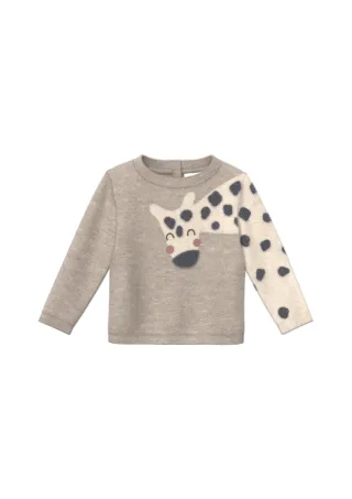 s.Oliver - Strickpullover braun - Gr. - 86