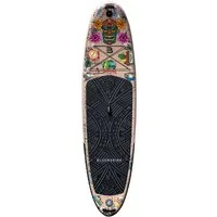 Bluemarina SUP-Board Tiki, Stand Up Paddle aufblasbar mit Paddel, SUP, 5J Garantie, (Stand Up Paddle, SUP), 5 Jahre Garantie, Stand Up Paddle, SUP, SUP Board