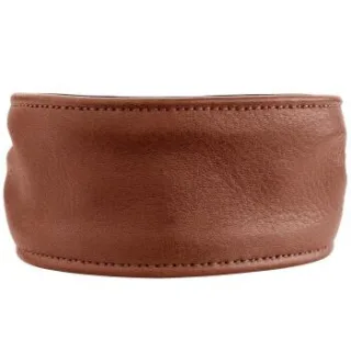 Dog Sport HUNTER ergonomisches Hundehalsband arvika cognac S-M